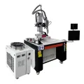 Machine de soudage laser en fibre de plaque en titane